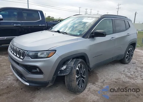 2023 Jeep Compass Limited 4X4 из США, поврежденный, VIN 3C4NJDCN5PT523271